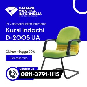 Kursi Rapat Warna Hijau Indachi D-2005 UA