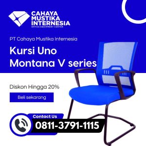 Kursi Meeting Murah Meriah Uno Montana V series