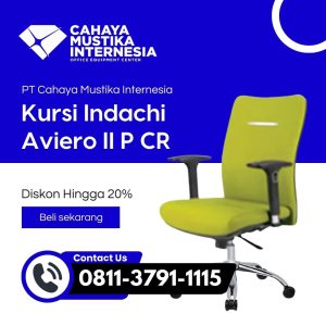 Kursi Kerja Murah Indachi Aviero Ill P CR