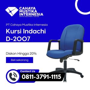 Kursi Staff Terbaik Indachi D-2007