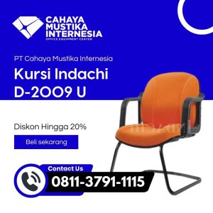 Kursi Meeting Kantor Indachi D-2009 U