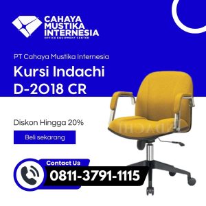 Kursi Staff Kuning Indachi D-2018 CR