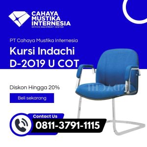 Kursi Rapat Terbaik Indachi D-2019 U COT