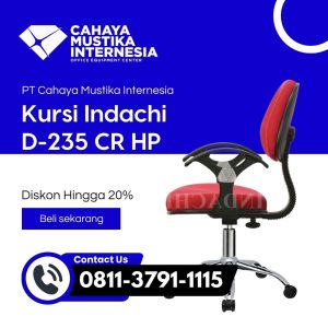 Kursi Komputer Indachi D-235 CR HP