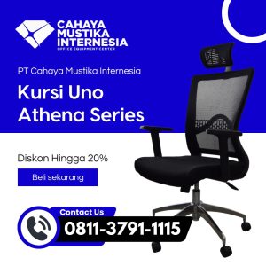 Kursi Kerja Murah terbaik Uno Athena Series