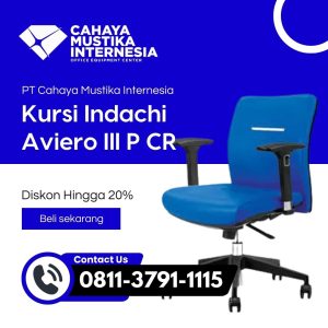 Kursi Kerja terbaru Indachi Aviero Ill P CR