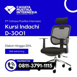 Kursi Kerja Jaring Murah Indachi D-3001