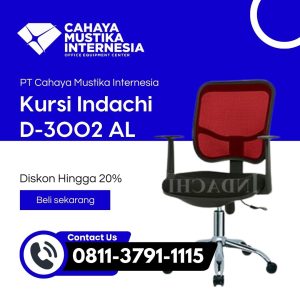 Kursi Kerja Jaring Indachi D-3002 AL