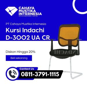Kursi Meeting Jaring Indachi D-3002 UA CR