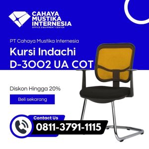 Kursi Hadap Jaring Indachi D-3002 UA COT
