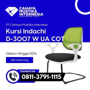 Kursi Meeting Murah Indachi D-3007 W UA COT