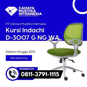 Kursi Staff Karyawan Indachi D-3007 G NG WA
