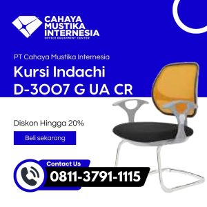 Kursi Hadap Jaring Indachi D-3007 G UA CR
