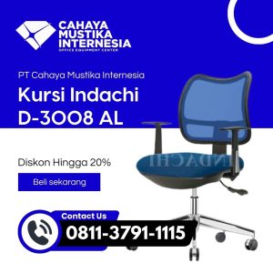 Kursi Staff Terbaru Indachi D-3008 AL
