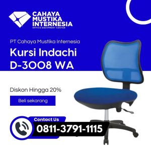 Kursi Staff Murah Indachi D-3008 WA