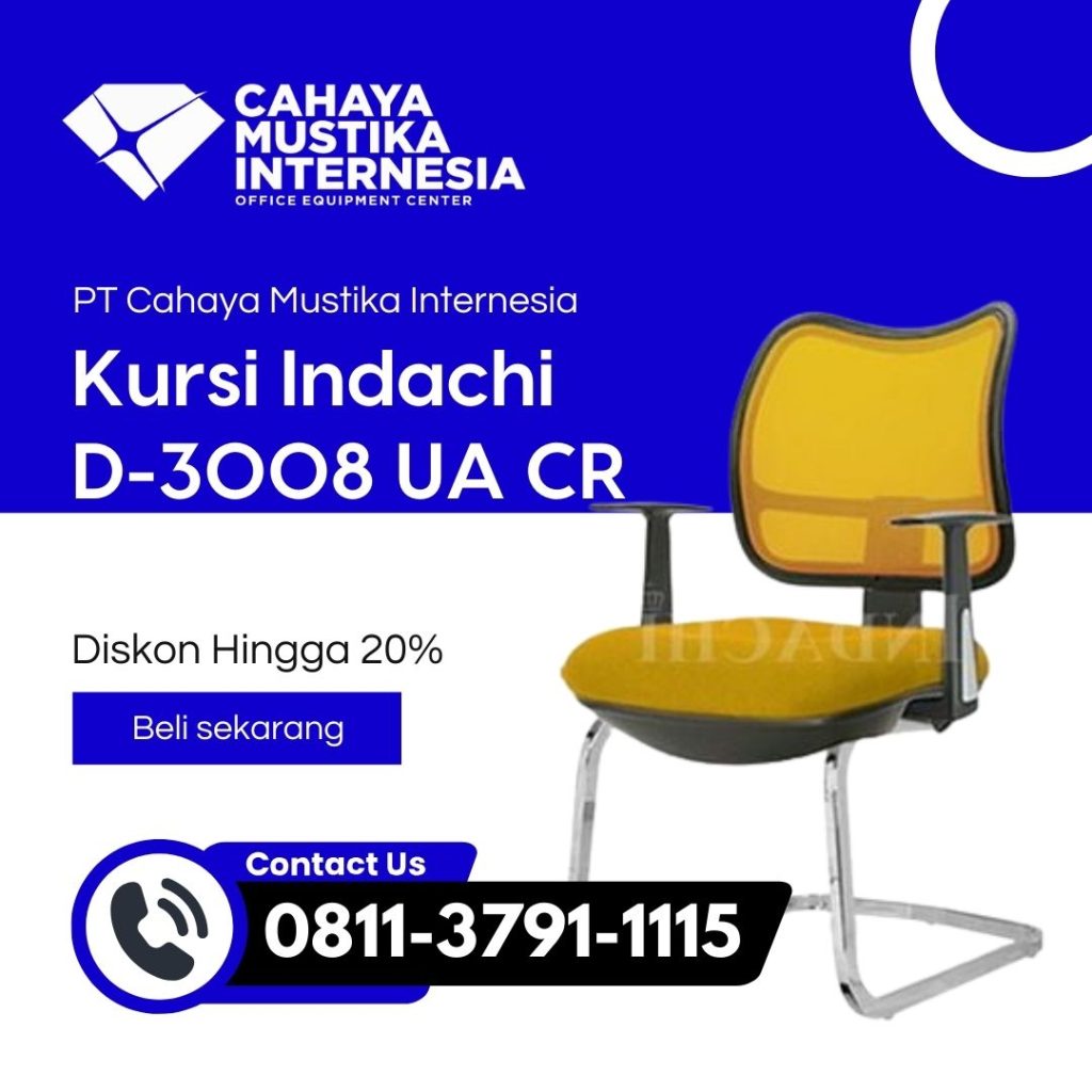Kursi Meeting Jaring Indachi D-3008 UA CR