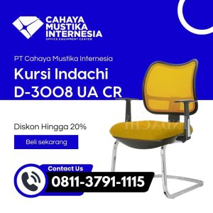 Kursi Meeting Jaring Indachi D-3008 UA CR