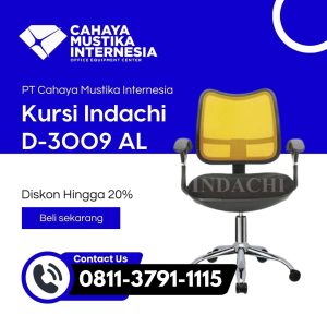 Kursi Staff Kantor Indachi D-3009 AL