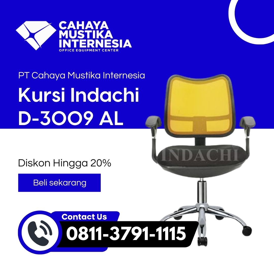 Kursi Staff Kantor Indachi D-3009 AL